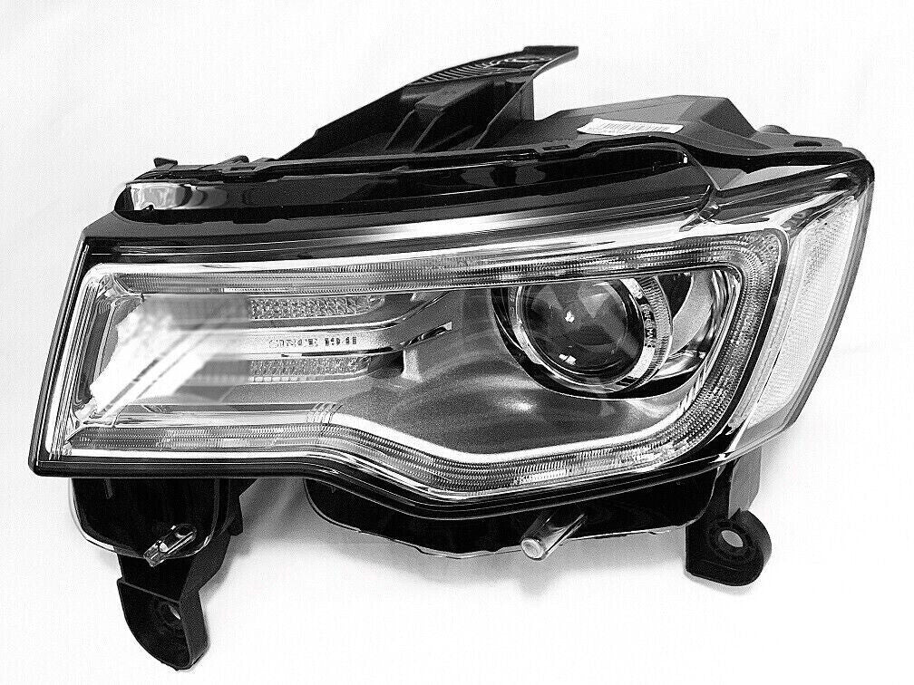 1Pcs for Jeep Grand Cherokee WK2 2013-2016 Left Headlamp assembly Passenger side