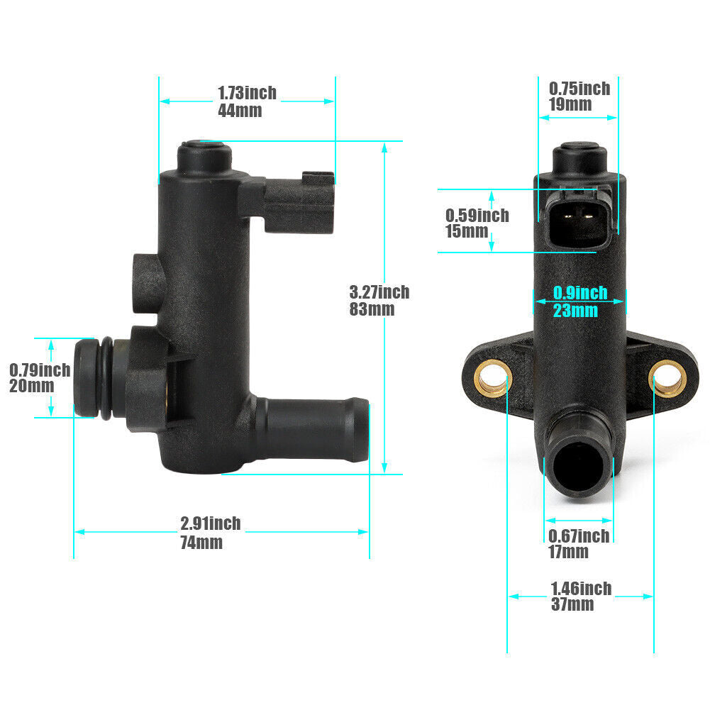 for 911 -502 Vapor Canister Purge Valve for Nissan 2000-2003 Sentra 2002-2004 Xterra