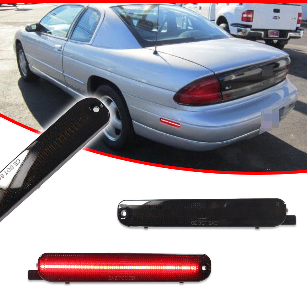Two red LED lights marking the rear of the cigarette lighter are for the 95-01 for Chevrolet Lumina and the 95-99 Monte Carlo.