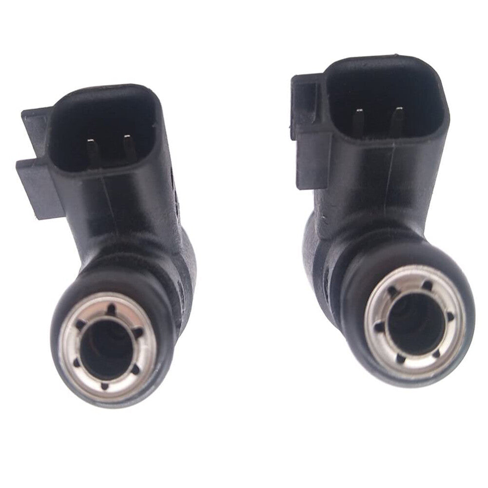 2Pcs Fuel Injector 27654-06 for Harley Davidson Motorcycle 25 Degree