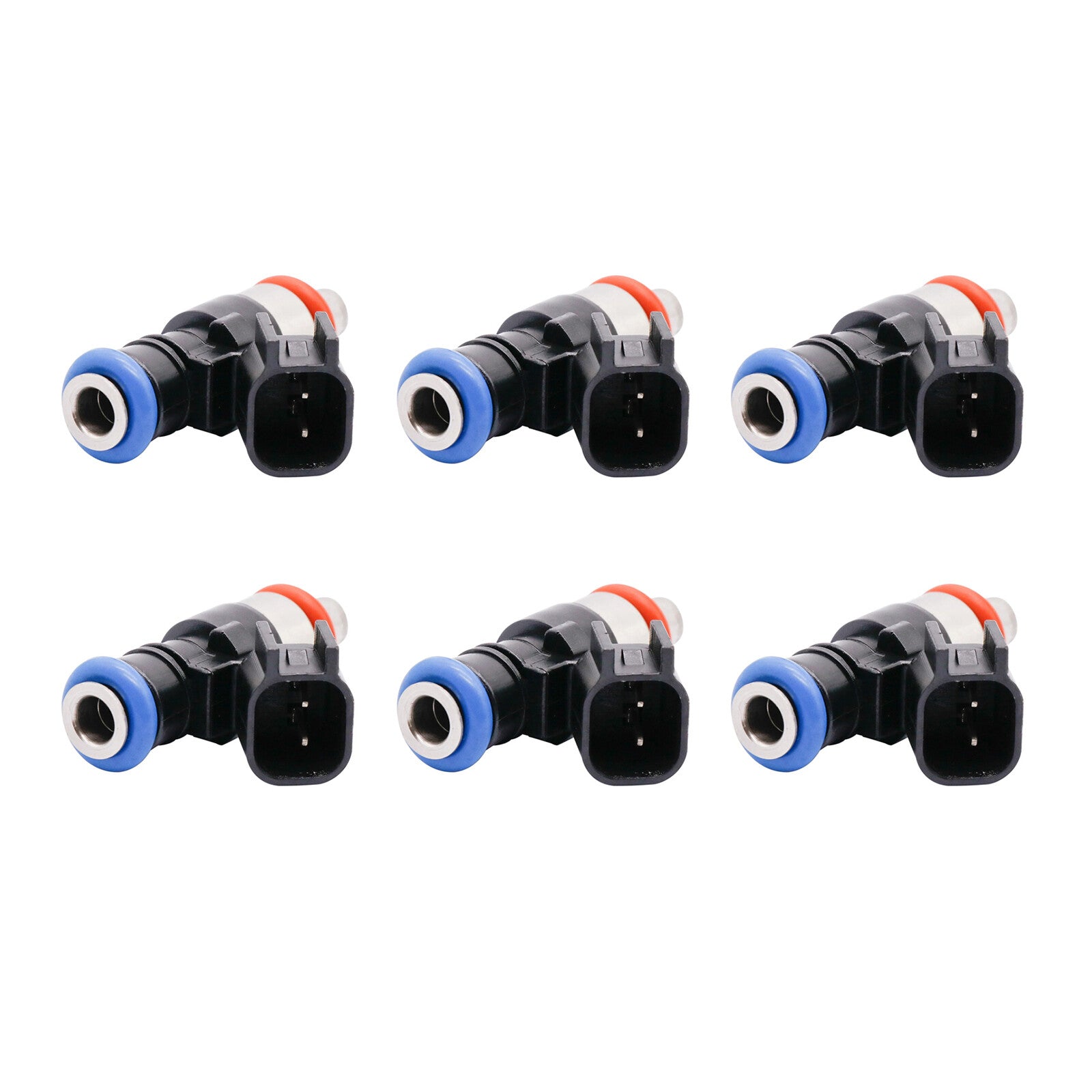 6 Fuel Injectors Repair Parts for Ford Escape Fusion 3.0L for Mazda for Mercury