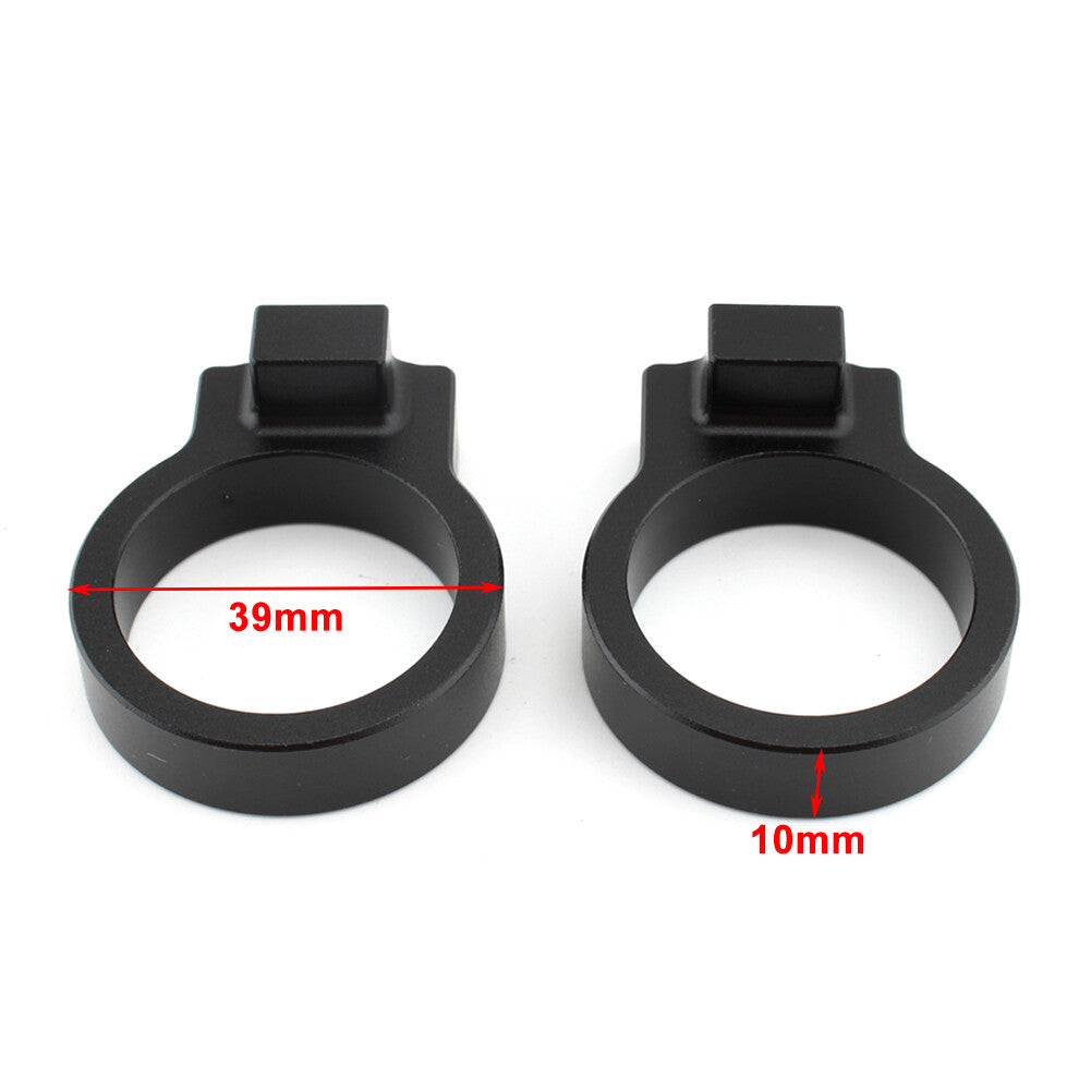 Lenkererh?hung Lenkerbefestigungsklemme f¨¹r for Honda CBR125R JC50 Paar Motorrad