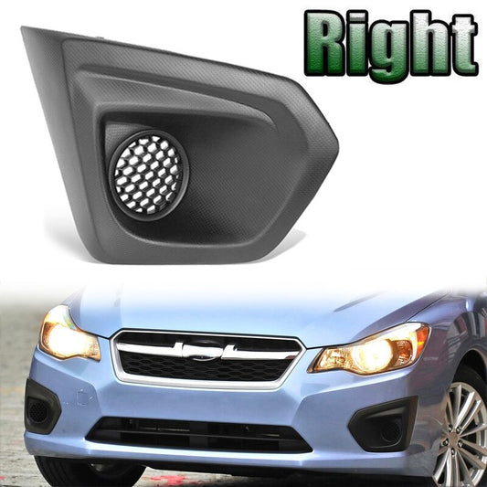 Right New Front Fog Lamp Frame Cover Bezel Cover for Subaru Impreza 2012-2014