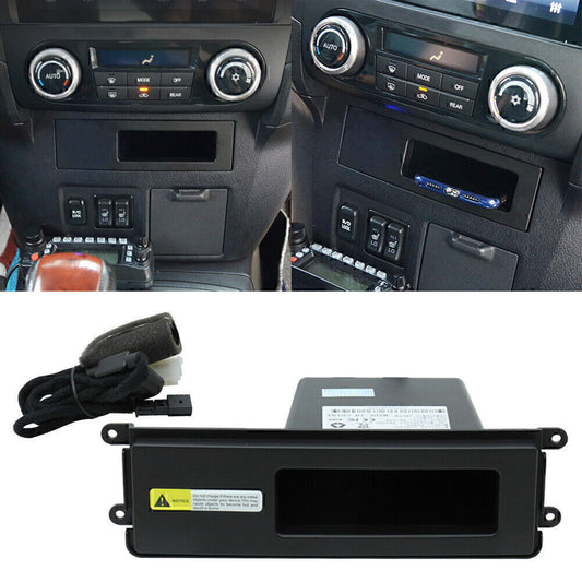 Wireless Car Charger Phone Fast Charging Pad for Mitsubishi Pajero 2017 08