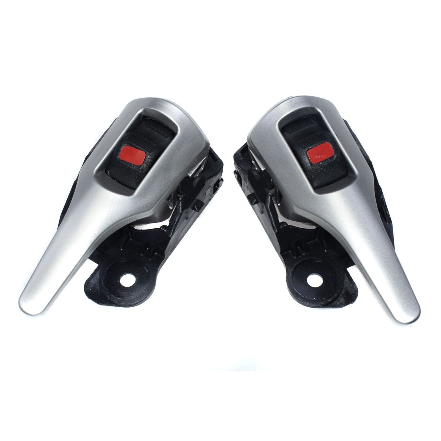 For 09-15 for Toyota for Corolla Matrix Door Handle Inside Silver Front /Rear LH RH Pair