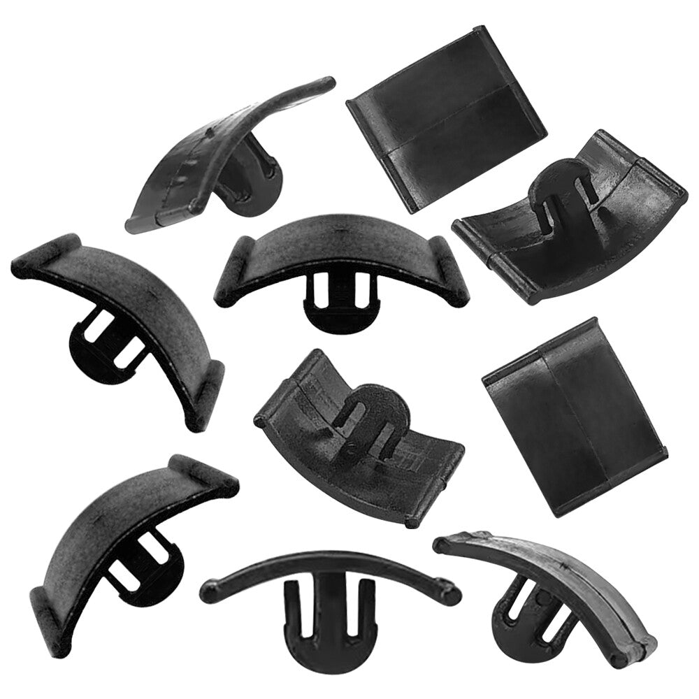 10Pcs Hood Insulation Pad Liner Retainer Bonnet Clip for Astra Calibra Cascada