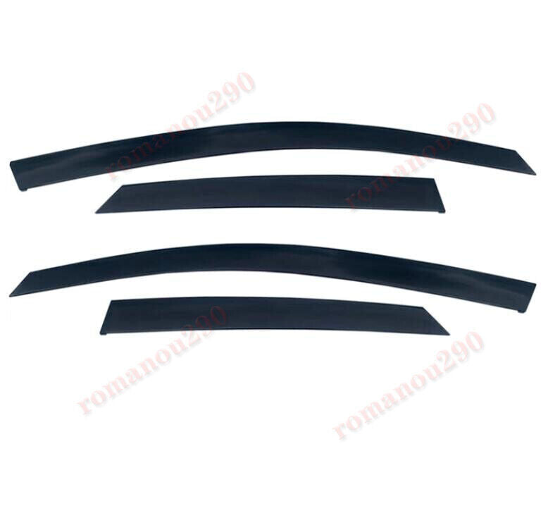 for Mazda CX-30 2020-2024 Smoky Window Wind Visors Sun Rain Guard Vent Deflector