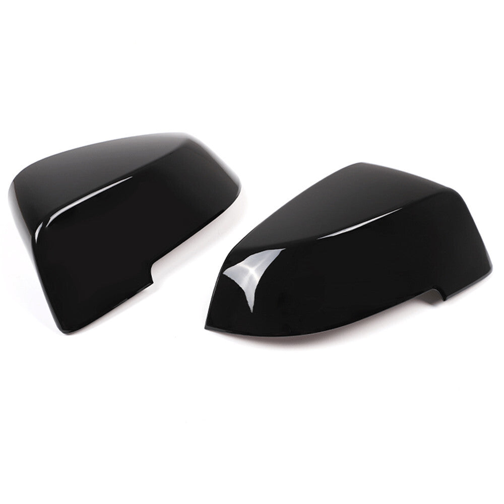 for BMW 5 Series GT 14-17 7 Series 2013-15 Gloss Black Side Rearview Mirror Trim