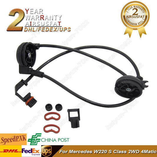 Front Cable Line Wire Sensor Air Suspension for Mercedes W220 S Class 2WD 4Matic