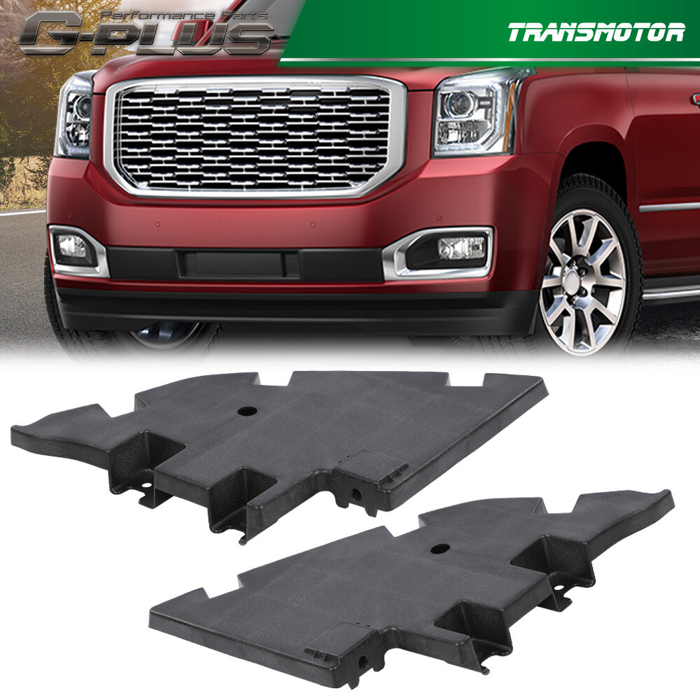 Bumper padding fits 15-18 Gimsey for Yukon 2-piece front driver and passenger side