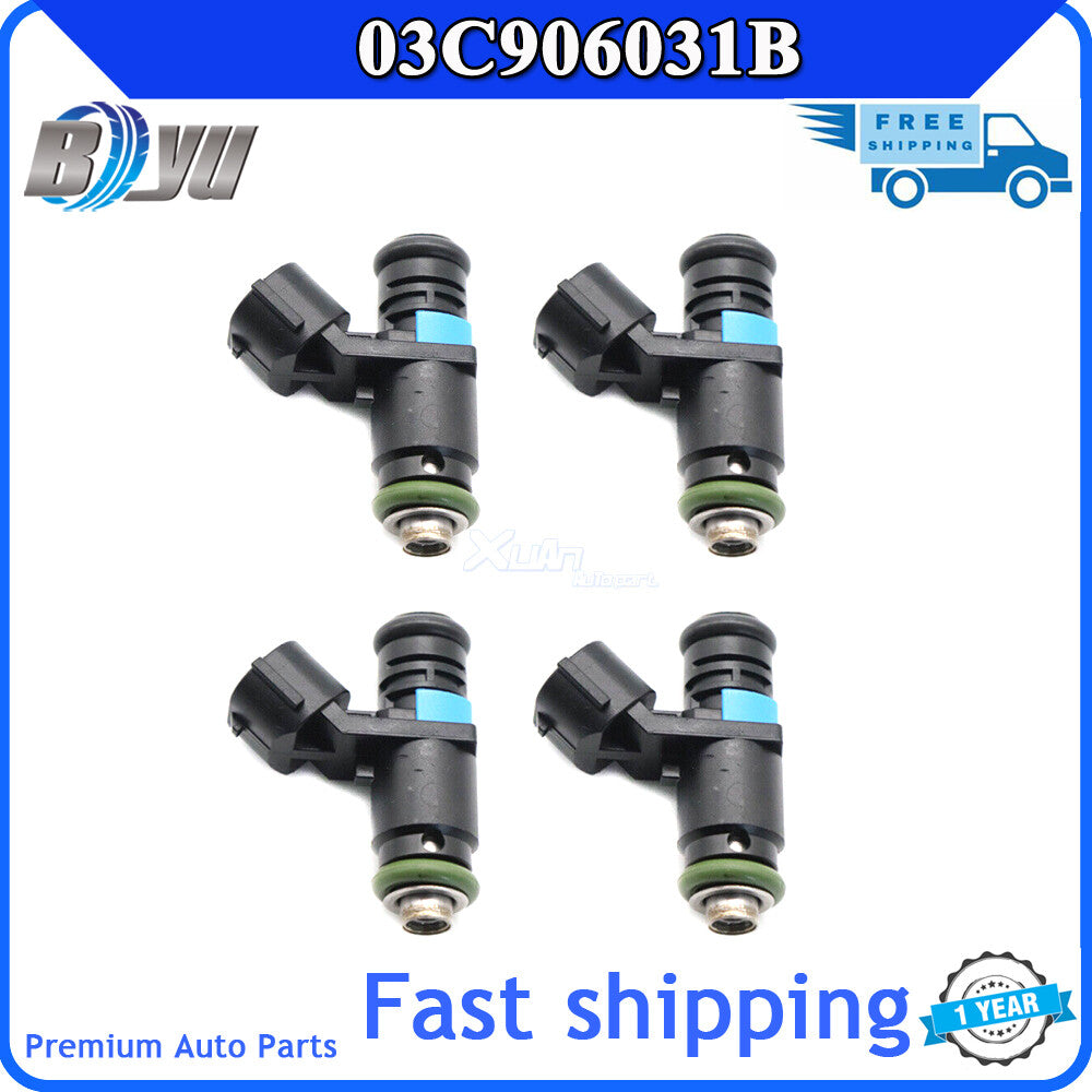 03C906031B is a fuel injector nozzle suitable for Volkswagen for Golf IV and for Skoda Octavia I 1.6 CLRA CPJA 4x vehicles.