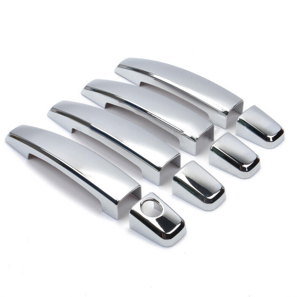 for Chevy Malibu/ for Cruze /Captiva/Aveo/Trax ABS Chrome Trim 8Pcs Door Handle Cover