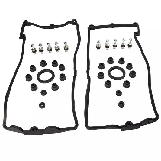 Fit for BMW 545i 550i 645ci 745i X5 4.4L 4.8L Valve Cover Gaskets Set LeftRight AU