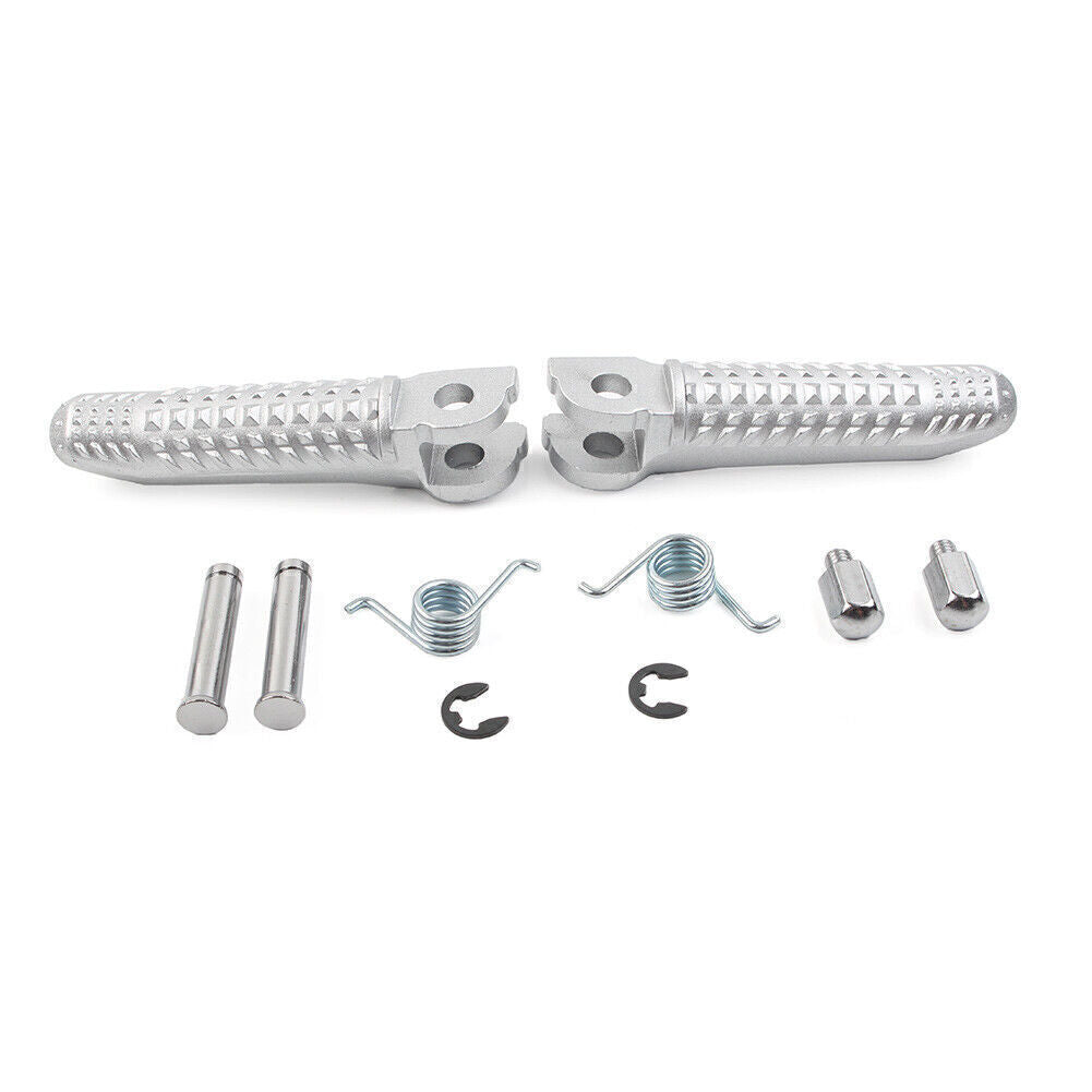 Foot Pegs Footrest Front Driver Set Left Right Set Fit for BMW S1000RR 2015-2017