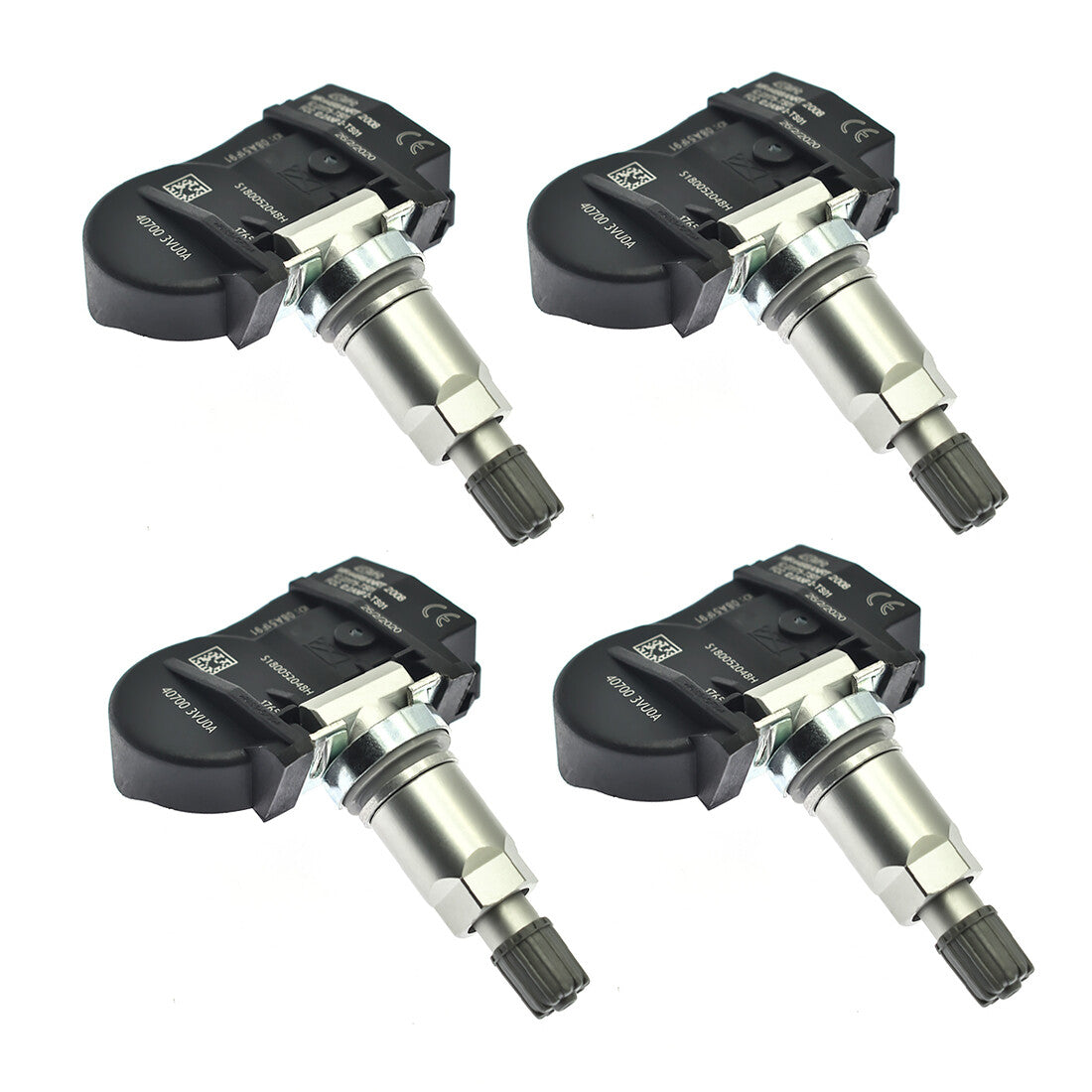 4x Tire Pressure Sensor TPMS 40700-3VU0A For 2014 2015 2016 for Nissan Rogue 433MHz