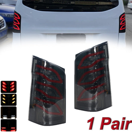 1. Dual taillights and brake lights applicable to for Mercedes-Benz Vito W447 Metris V-Class 2016-2021.