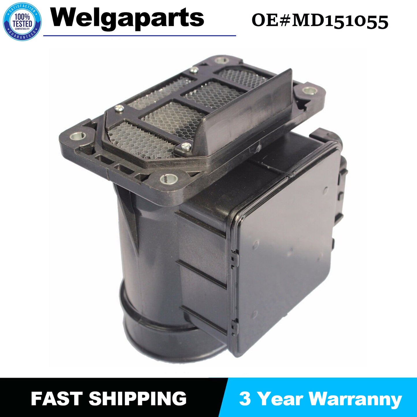 NEW for Mitsubishi 3000GT COLT GALANT MIGHTY MAX Mass Air Flow Meter MD183609