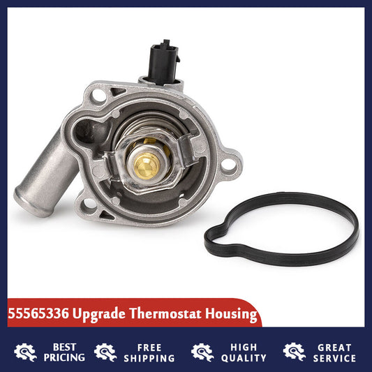 1 Upgrade Thermostat Housing 25200455 for Chevrolet for Cruze Trax Sonic for Buick 1.4L