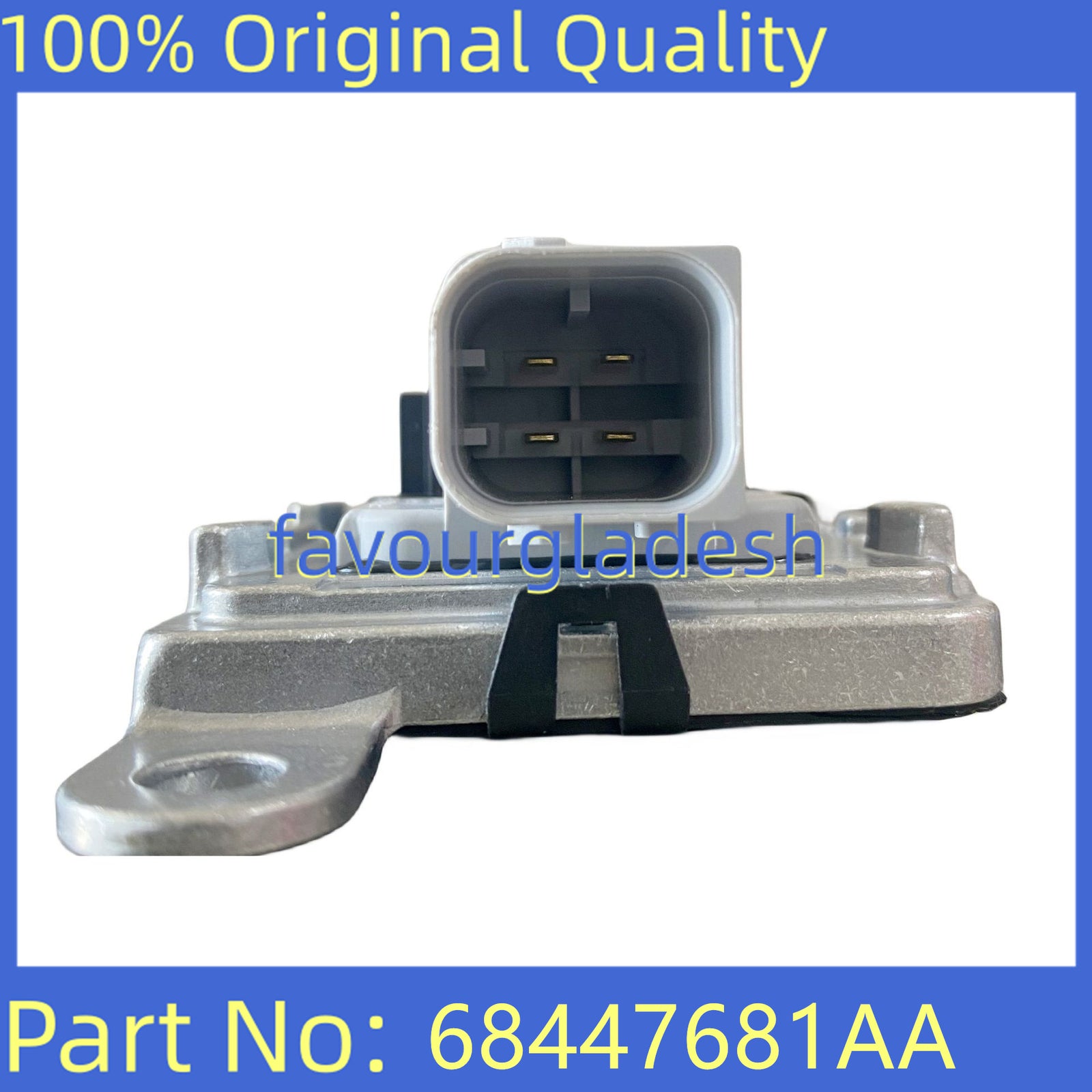 Nitrogen Oxide Nox Sensor for Ram 2500 3500 4500 5500 2019-2023 6.7L 68447681AA