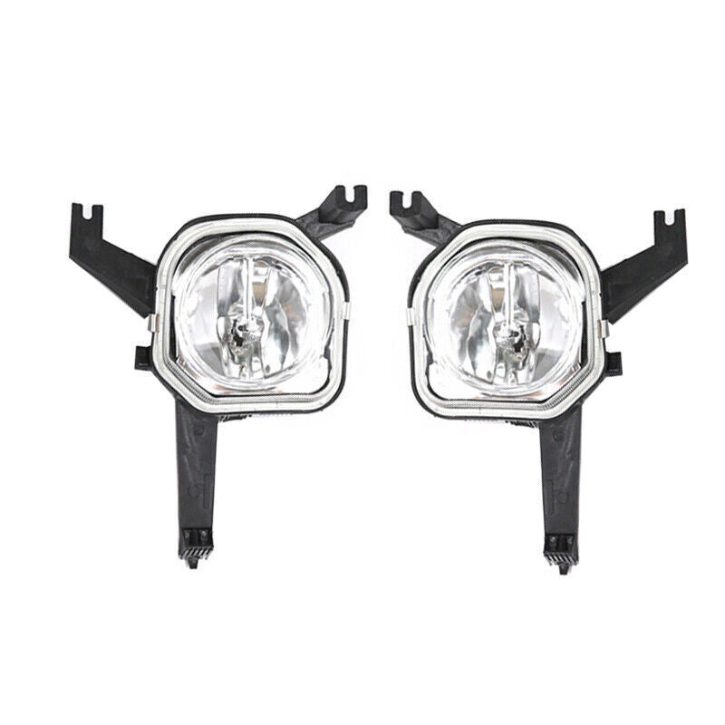 The left front bumper has no fog lights. These fog lights are for the for Peugeot 306 (1999-2002).