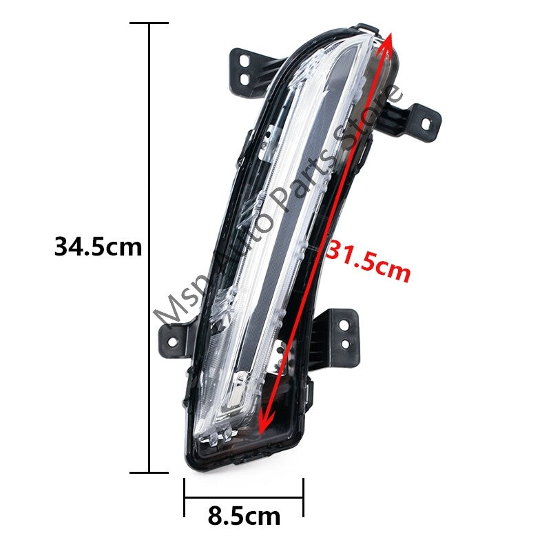 Right Front Fog Light Daytime Running Light For Europe for MG Mulan MG4 EV 2022 2023