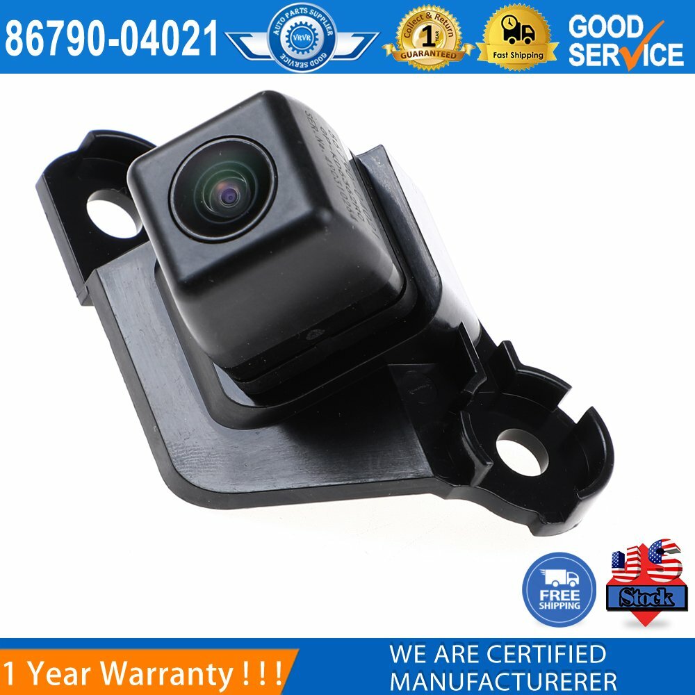 Plug and play rearview camera for 14-15 for Toyota Tacoma 86790-04021