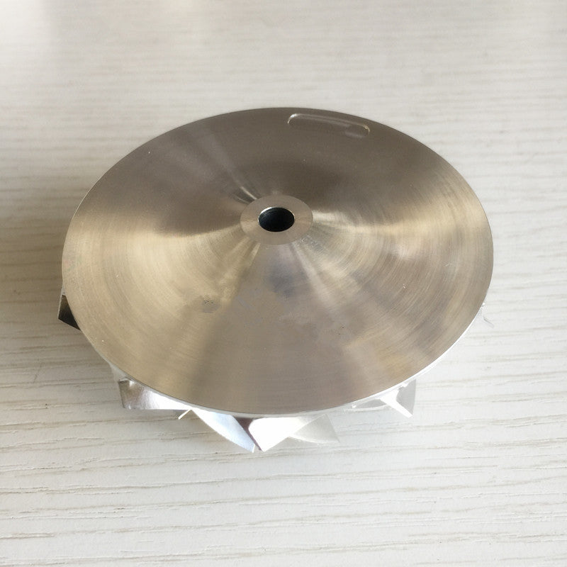 GTX3576 5800/76.13mm 11+0 blades performance Turbo Billet compressor wheel