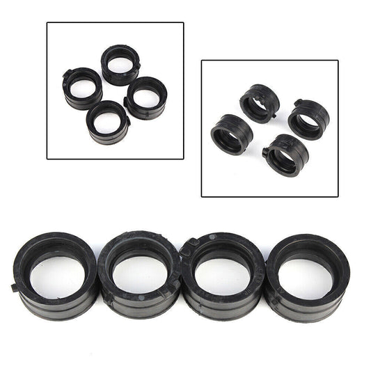 Carburetor Holder Intake Manifold Boots Adapters for Honda CBR600F2