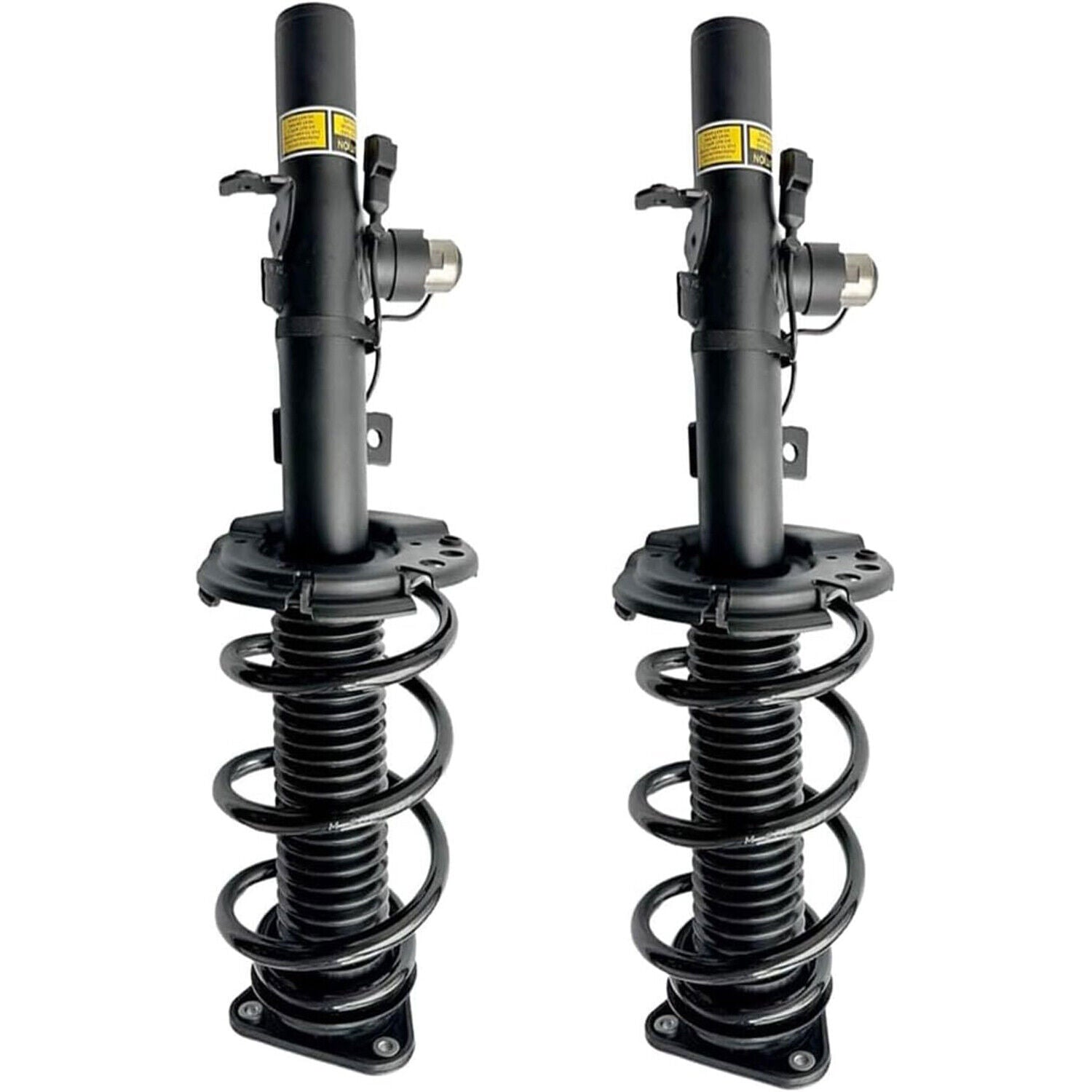 2-piece front shock absorber strut assembly with ADS for Mercedes W218 W212 CLS63 E63 AMG RWD