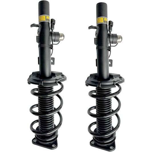 2-piece front shock absorber strut assembly with ADS for Mercedes W218 W212 CLS63 E63 AMG RWD