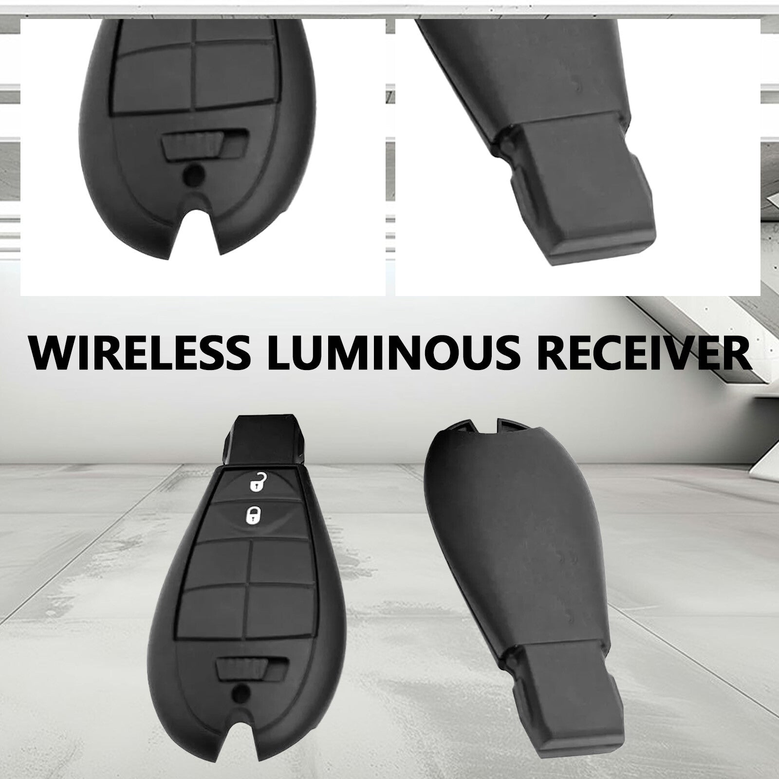 For 08-10 for Dodge Journey Ignition Switch Node Module  Key 68210155AB 68210155AA