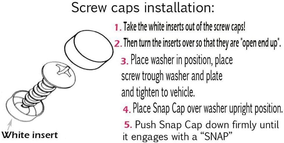 Car license plate frame cover with chrome black and blue American flag for Cadillacs