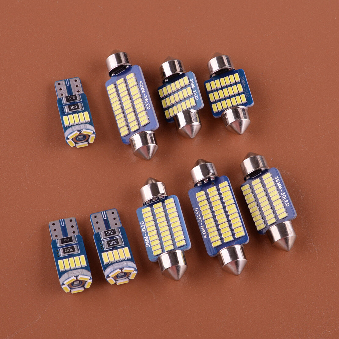LED Interior Lights Bulbs Package Kit Fit for Lexus IS200 IS300 2001-2005