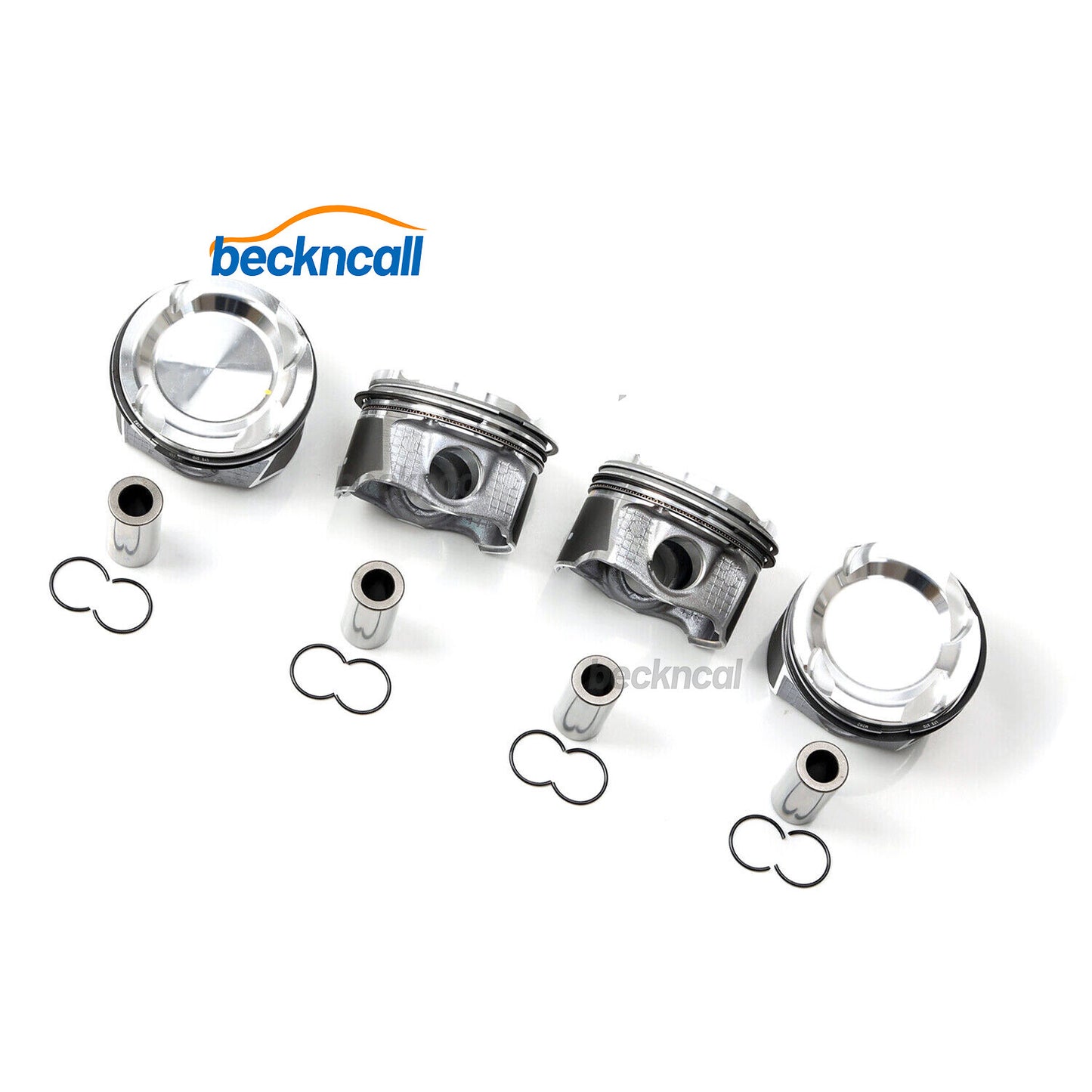 4PCS Pistons  Piston Rings 72.20mm for Mercedes-Benz A200 2019-22 M282.914 1.3T