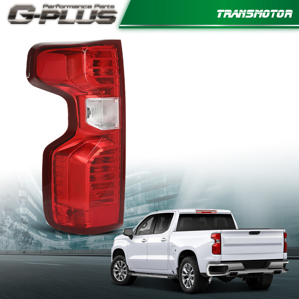Suitable for 19-23 for Chevrolet Silverado 1500 incandescent taillights with fixed driver side