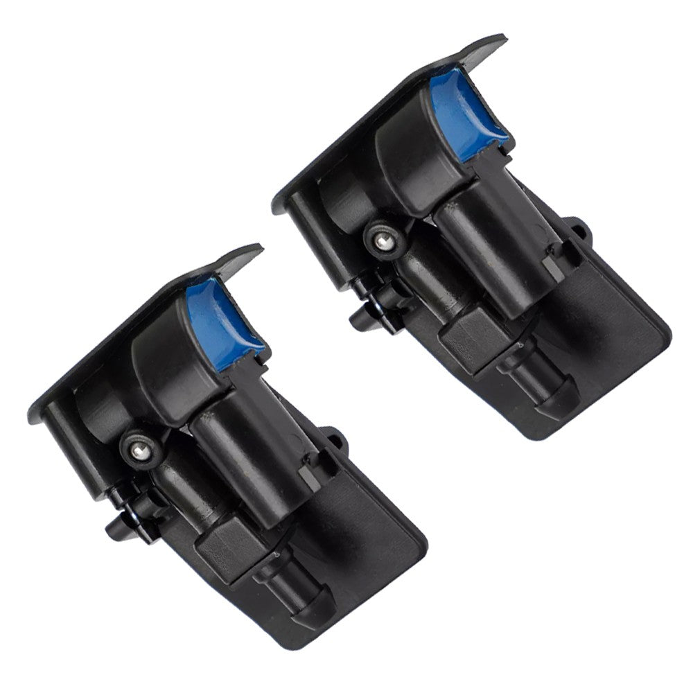 Fits for X5 E70 2006 2007 2008 2009 2010 Windshield Washer Spray Nozzles Left Right