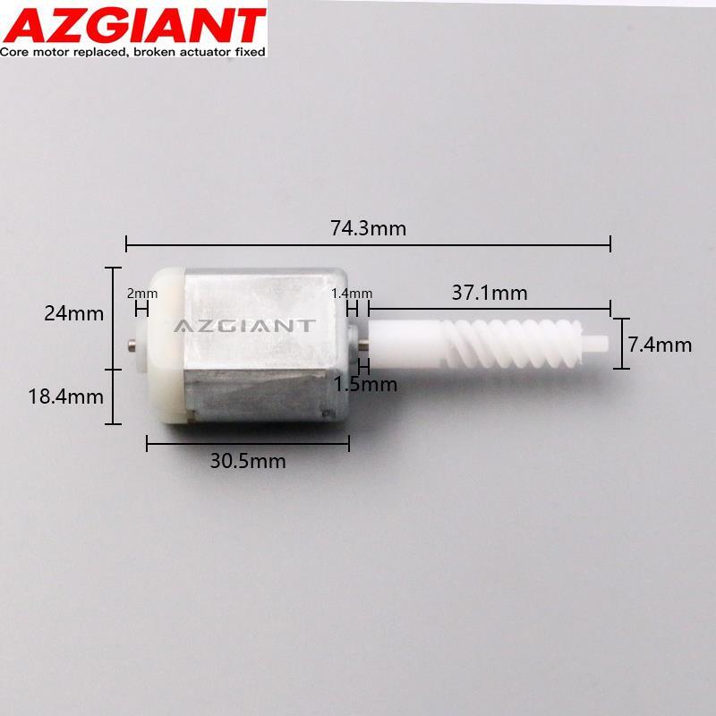74896-S6M-A01 is suitable for Acura RSX 746-747 rear door lock actuator motors manufactured between 2002 and 2006.