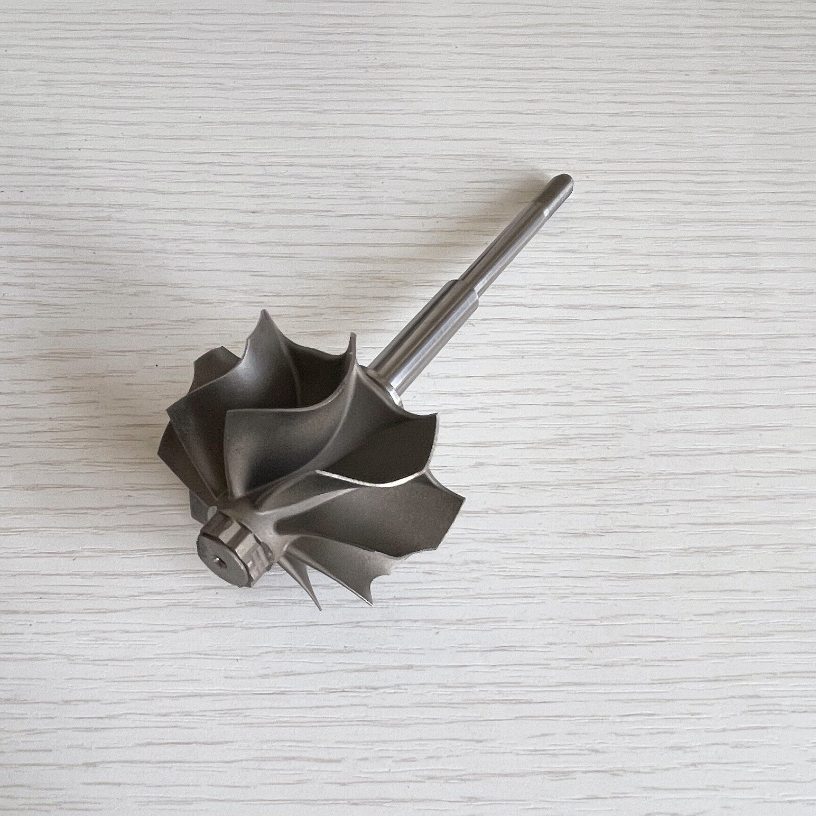 TD05HR Reverse 49.1X56 mm 9-blade turbine wheel/turbine shaft and wheel for turbines
