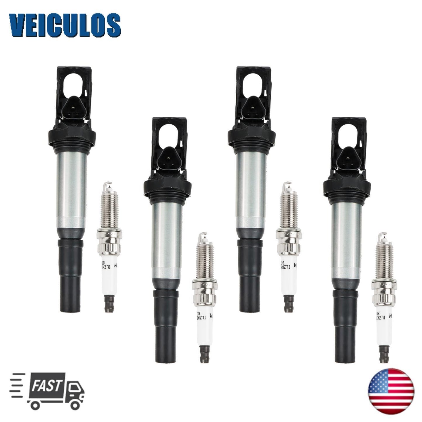 6X Ignition Coils  6X Iridium Spark Plugs for Toyota for Avalon for Sienna V6 UF487
