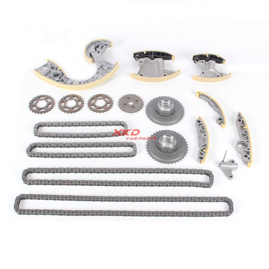 2.7/3.0 TDI timing chain kit suitable for Volkswagen Touareg, for Audi A6, Q7. (BKS BUN BPP ASB-)
