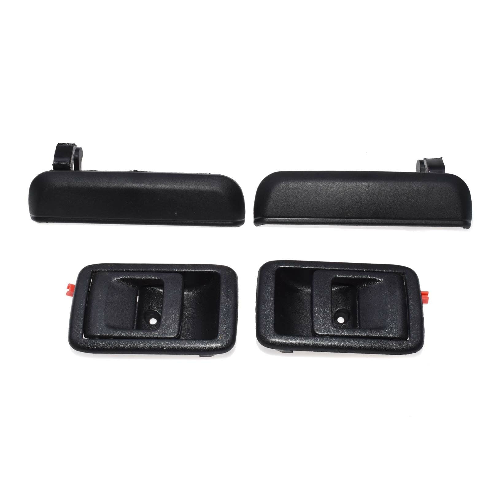 4-piece exterior, interior, and rear left and right door handle set suitable for 95-98 for Toyota Terrace