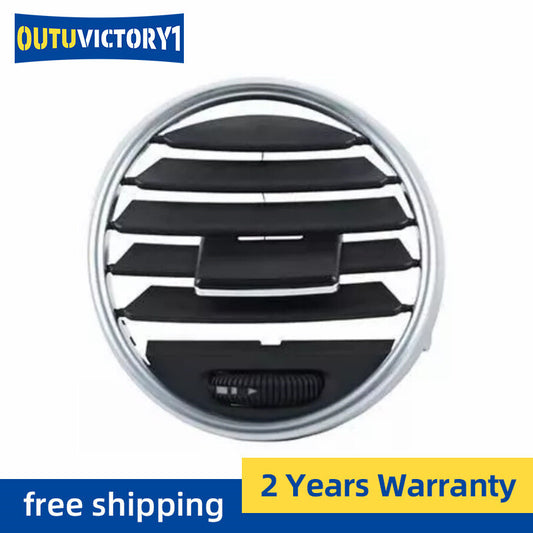 Black center dashboard air vent socket panel for Mercedes-Benz W164 ML350 GL350 ML63 AMG