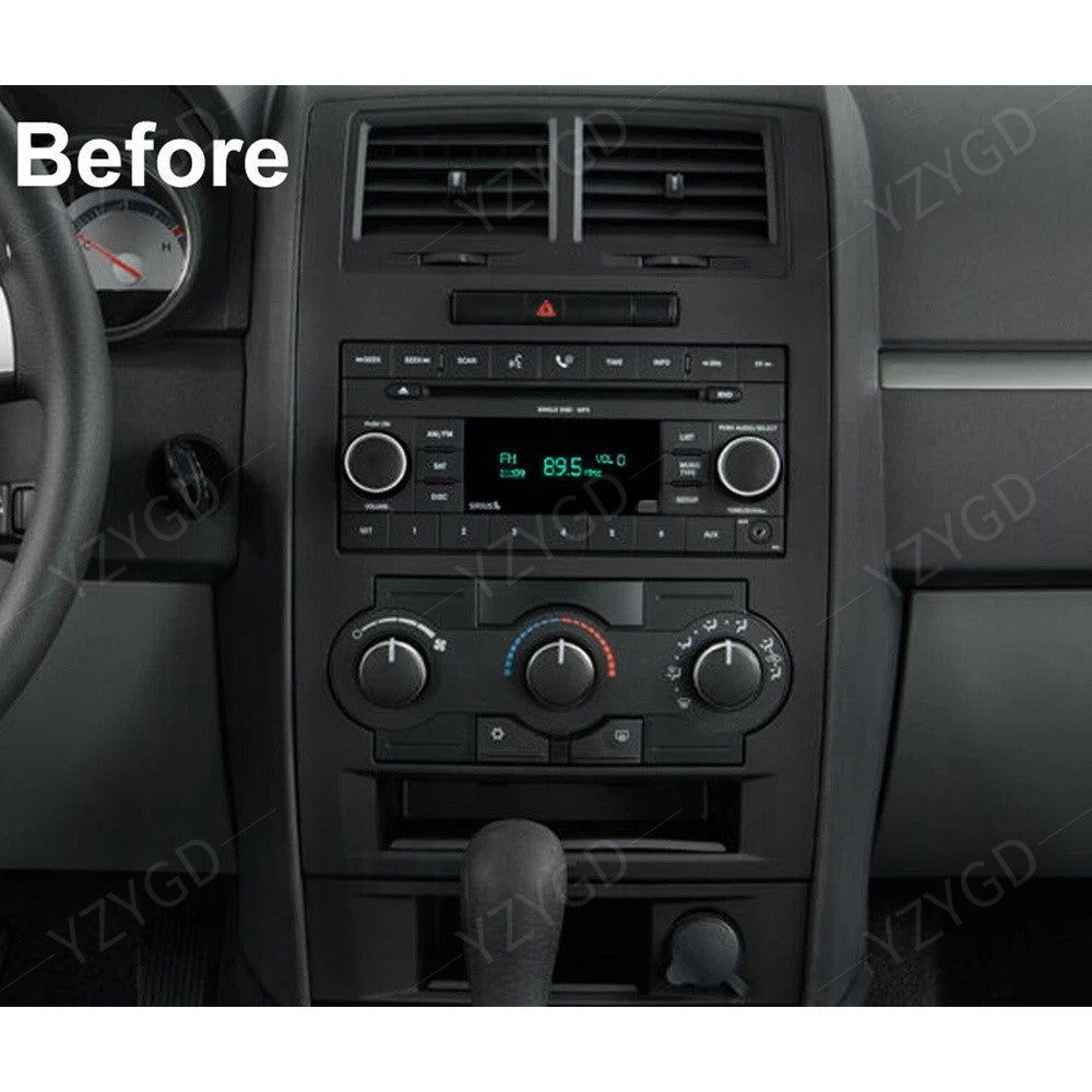 for Dodge for Charger 2008-2010 7 Android 14 Apple Carplay Car Radio GPS BT Screen