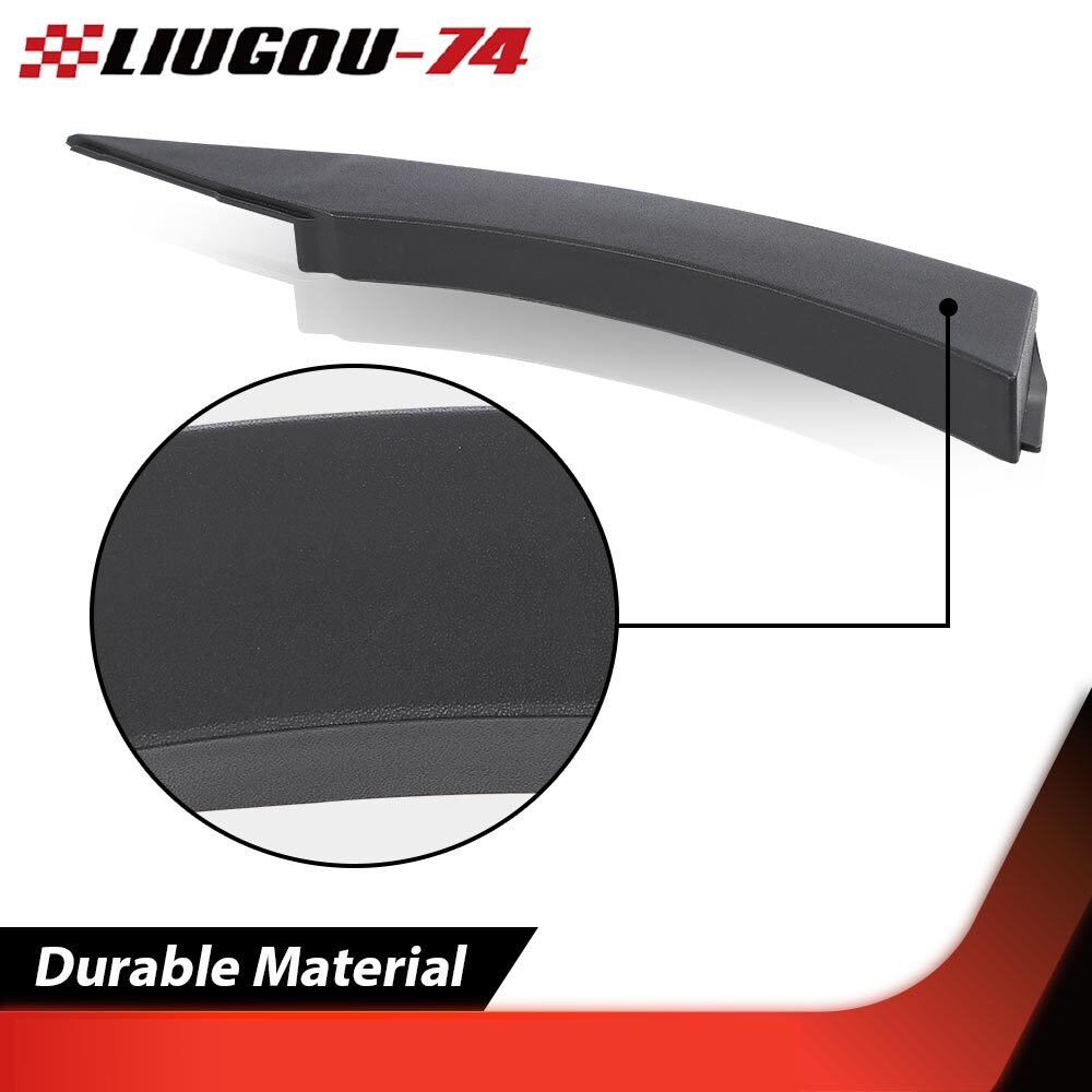Suitable for 13-18 Santa Fe Sport right rear fender molded wheel flash trim