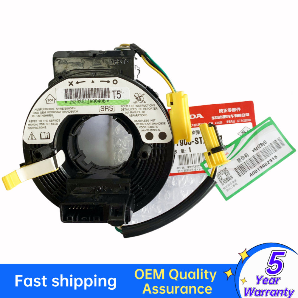 equipment manufacturer clock springs suitable for Honda for Civic 2007, 2008, 2009, 2010, and 2011 models (1.8L and 2.4L).
