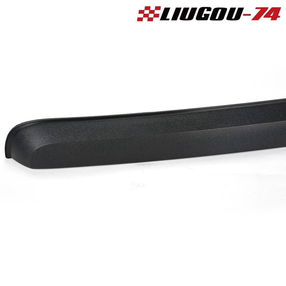 Front hood molding trim suitable for 2007-2013 for GMC for Sierra 1500 and 2500 trucks.