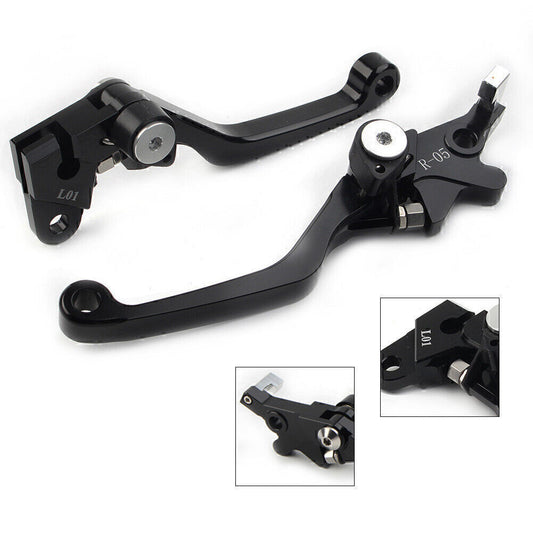 Bremshebel Kupplungshebel Motorrad Lenker f¨¹r for Honda XR250 1995-07 XR400 SCHWARZ