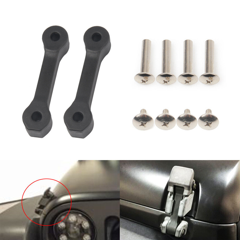 Suitable for Jeep JK Wranglers, for Wrangler stop bell fits 2007-2017 2/4WD