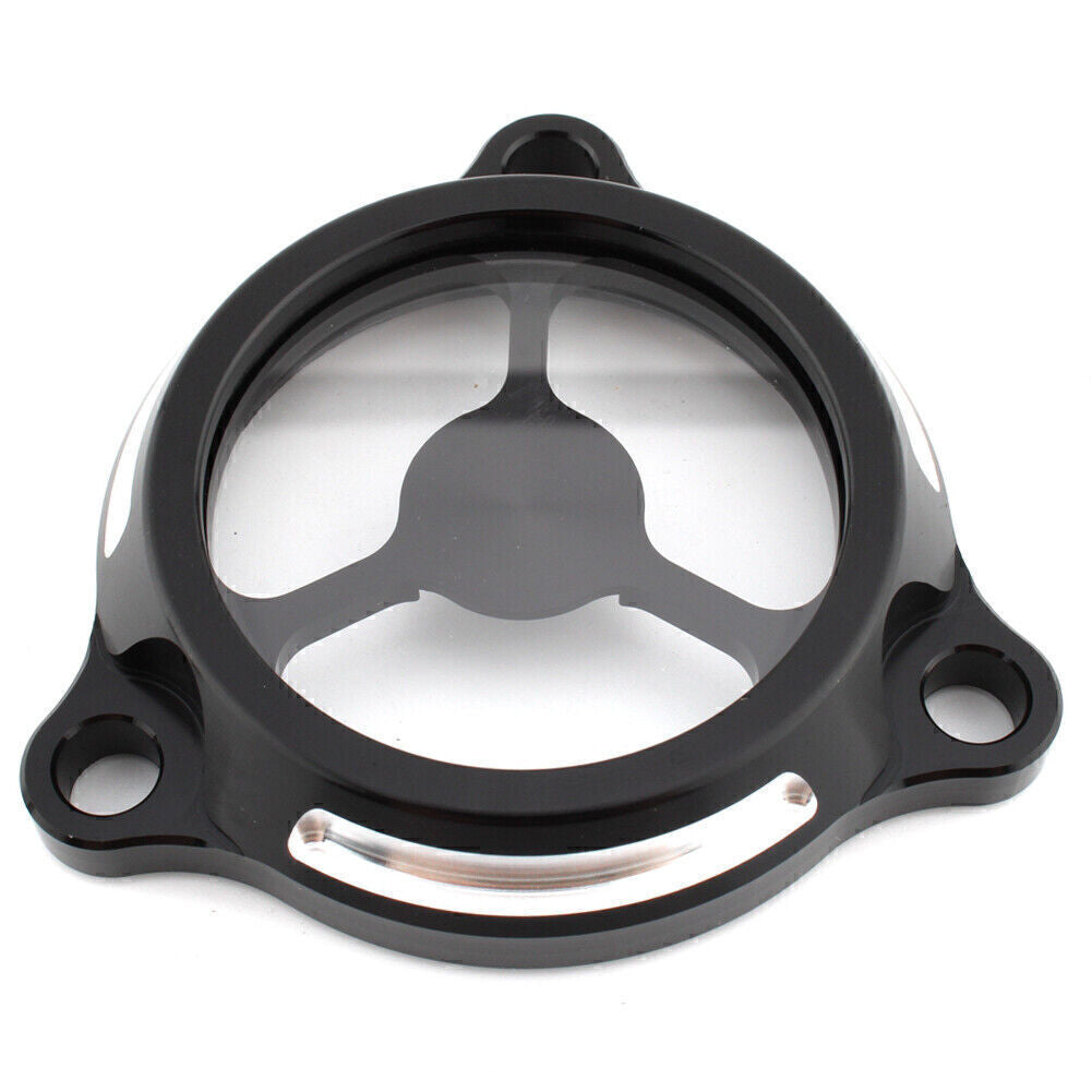 Engine Oil Filter Cover Black for SUZUKI DRZ400 DRZ 400S DRZ 400SM DRZ400E 2021