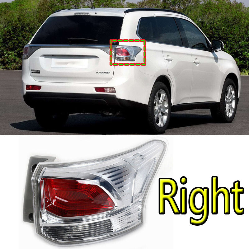 Right drive side rear taillight fog light for Mitsubishi Outlander 2013-2015
